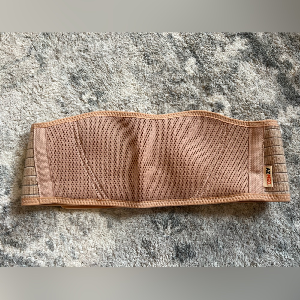 Maternity belly support band